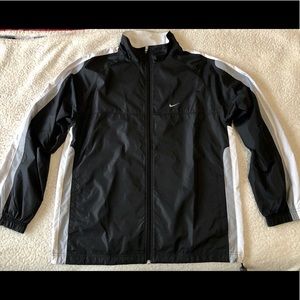 Black windbreaker / Sweatsuit 2 piece NIKE SIZE M